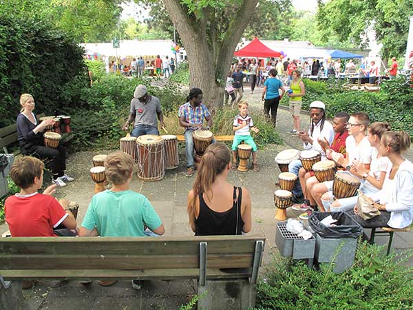 Sommerfest Förderverein krebskranker Kinder Koeln