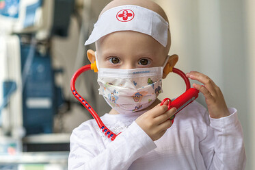 Die Initiative krebskranke Kinder e.V. in München benötigt die Spenden für die Umgestaltung eines neuen Therapieraums.